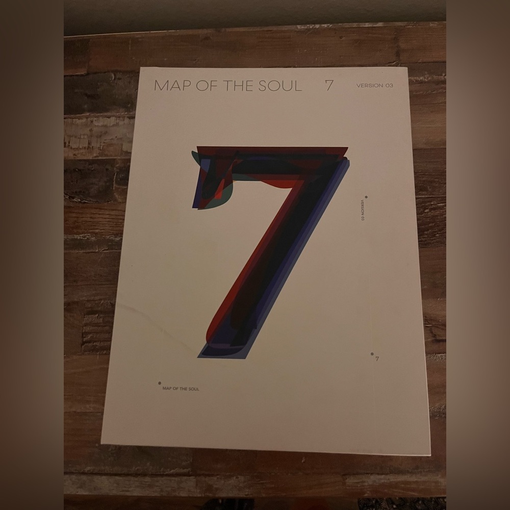 BTS Map of the Soul 7 Album